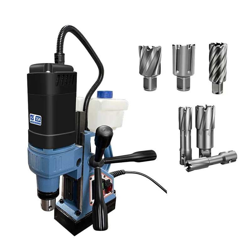 RJ-35A magnetic electric drill RJTOOLS magnetic drill machine for drilling holes