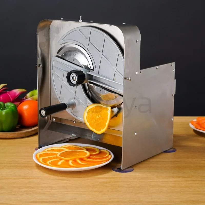 Электрический коммерческий ручной слайсер для резки фруктов, ломтерезка для лимона, картофеля, моркови, имбиря, ломтики корня лотоса