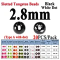 2.8mm 20 piezas NegroA