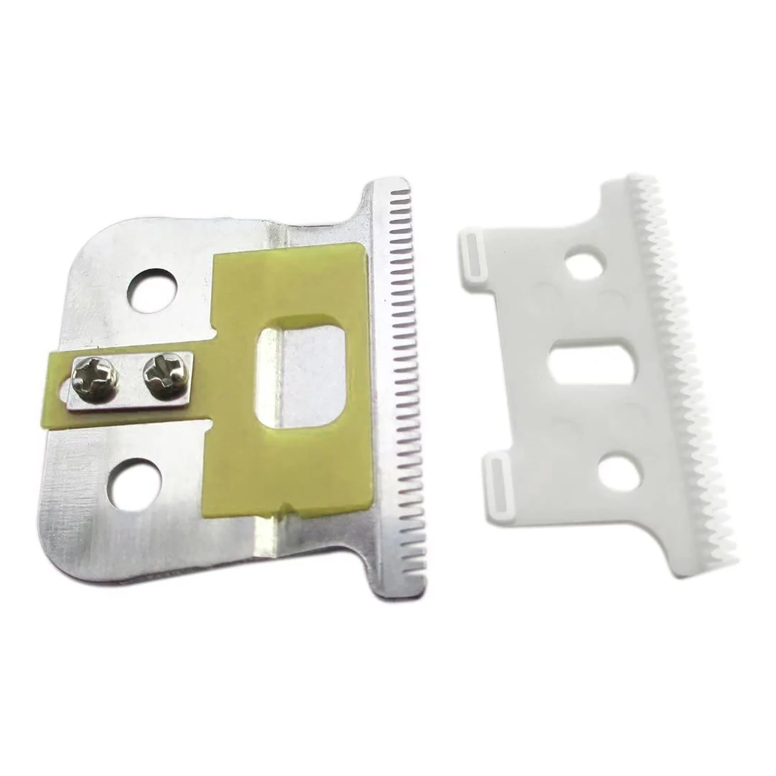 1Set Trimmer Blade Kit Replacement For T Outliner Blades Compatible For Andis T Outliner Clipper Trimmer Accessories 04710 04521
