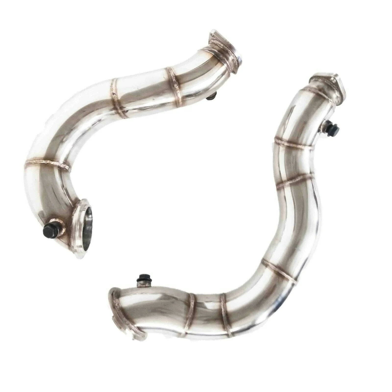 

For N54 07-10 E90 E91 E92 E93 E82 135i 335i 3" Twin Turbo Down Pipe