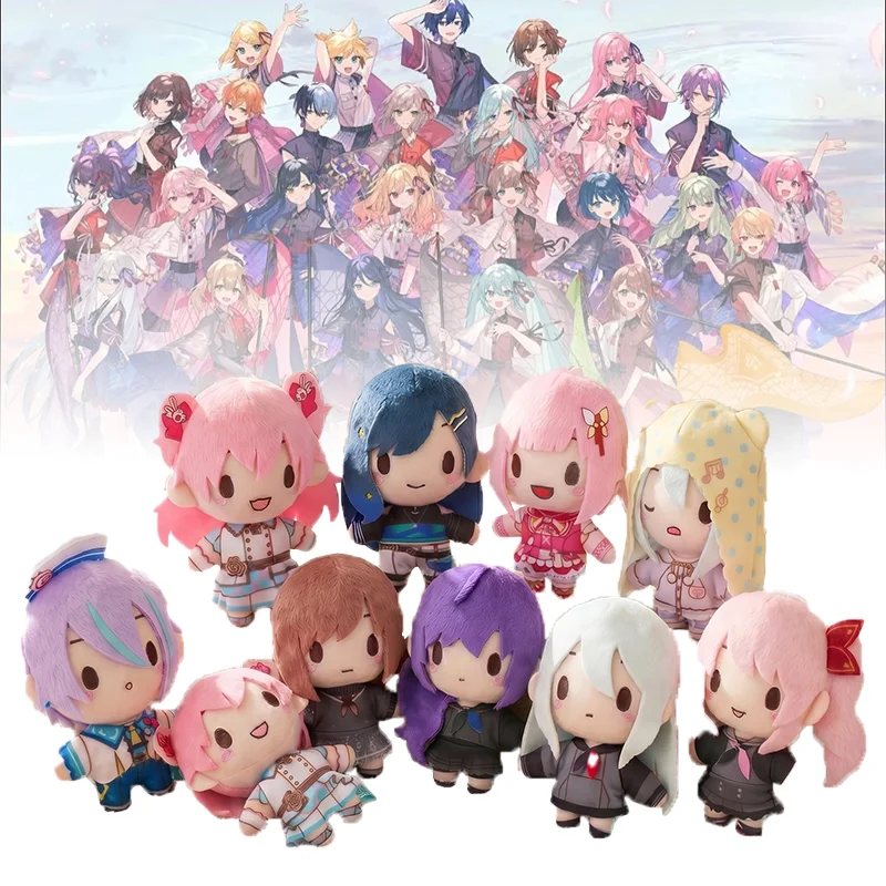 brinquedos-de-pelucia-pjsk-de-10cm-figuras-de-anime-fofas-chaveiros-de-pelucia-presentes-de-aniversario-para-criancas-e-meninas