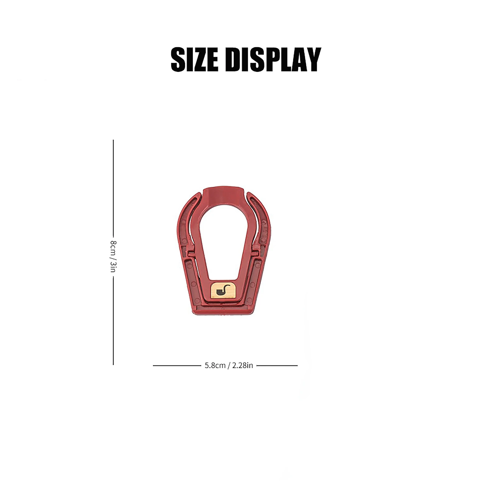 Tobacco Pipe Stand Rack Holder Foldable Light Weight Single Pipe Plastic Smoking Cigar Pipe Stand Smoking Tool Accessories