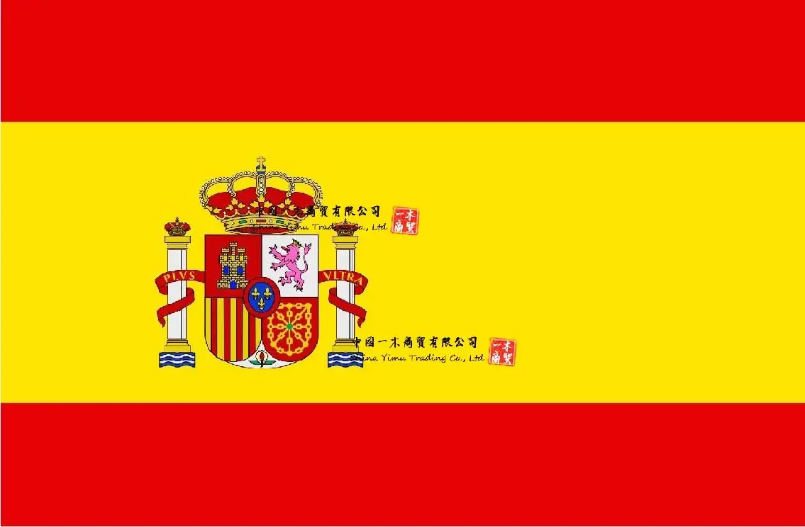 National flags of all countries in the world European national flag Decal Spain flag sticker Suitable for Motorcycles Window