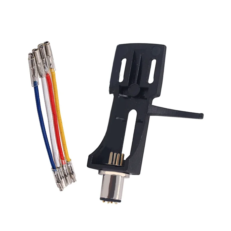 ABGI-Turntable Headshell Stylus Holder Universal Cartridges For LP Vinyl Pickup Record Player Phonograph 1210