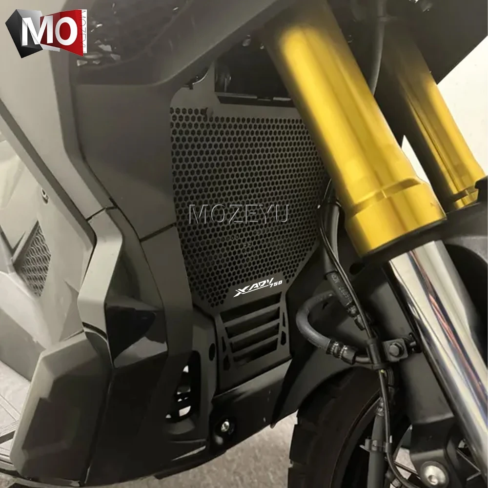 

2025 2026 XADV750 Radiator Guard For Honda X-ADV XADV 750 X-ADV750 2021 2022 2023 2024-2027 Grille Protector Cover Cooler Shield