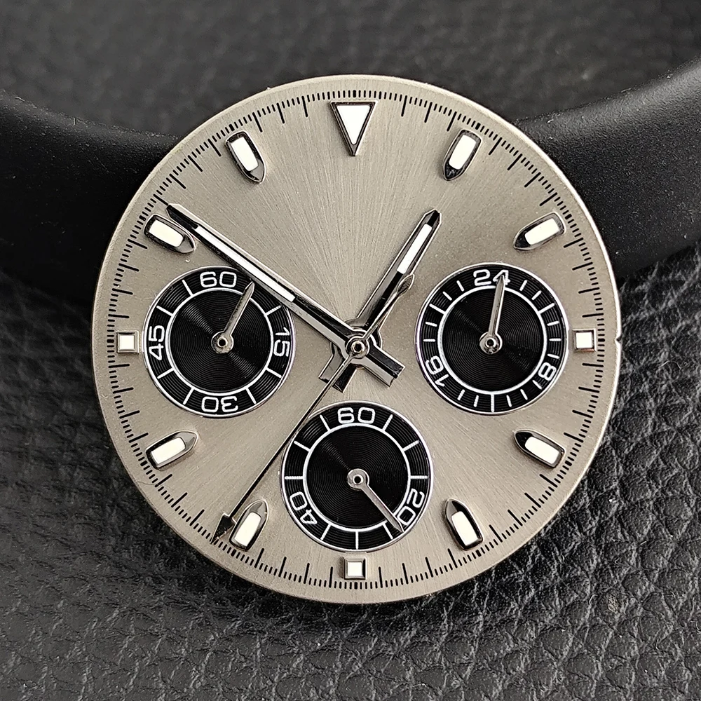 VK63 Uhrzeiger Zubehör Nadeln passend für VK63 Quarzwerk VK63 Zifferblatt Uhrenteil für Uhren Uhrzeiger Uhr für Herren – Detail 10