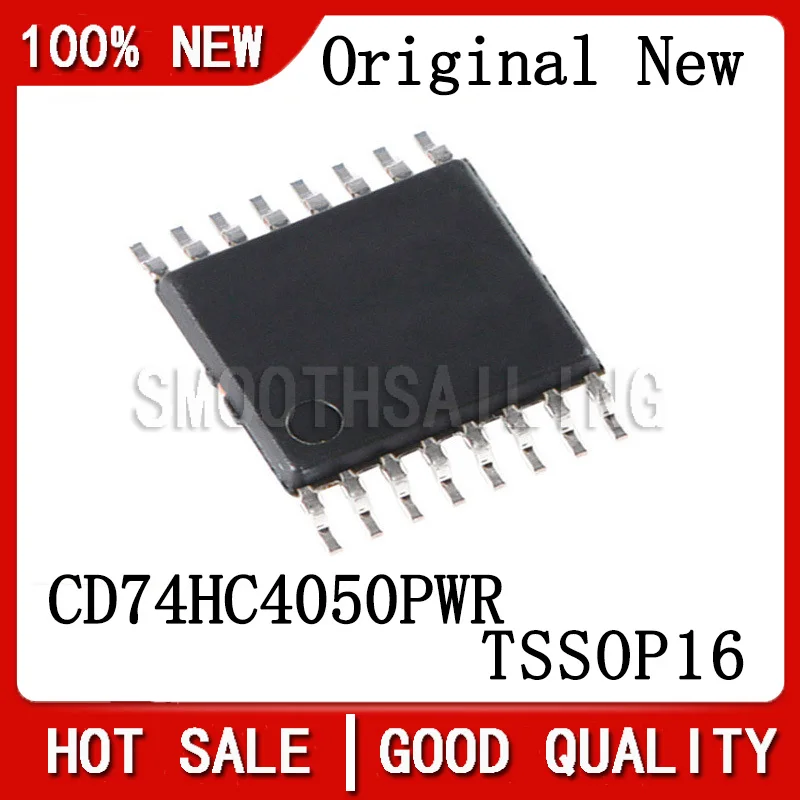10PCS/LOT New Original CD74HC4050PWR Silk screen HJ4050 TSSOP-16 Chipset