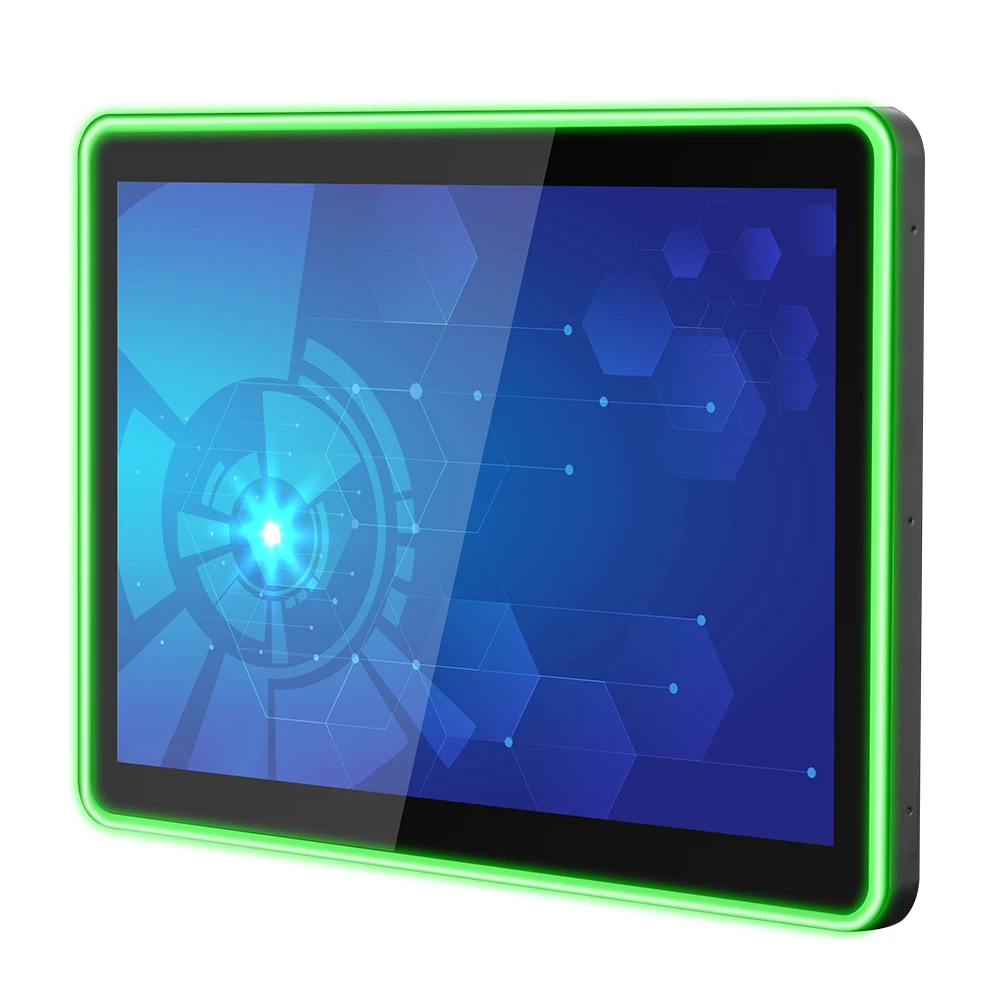 32 Light Emitting Diode Touch Panel Monitor with Vga high definition mi Usb Dvi Interface with 6 Color Light Emitting Diode