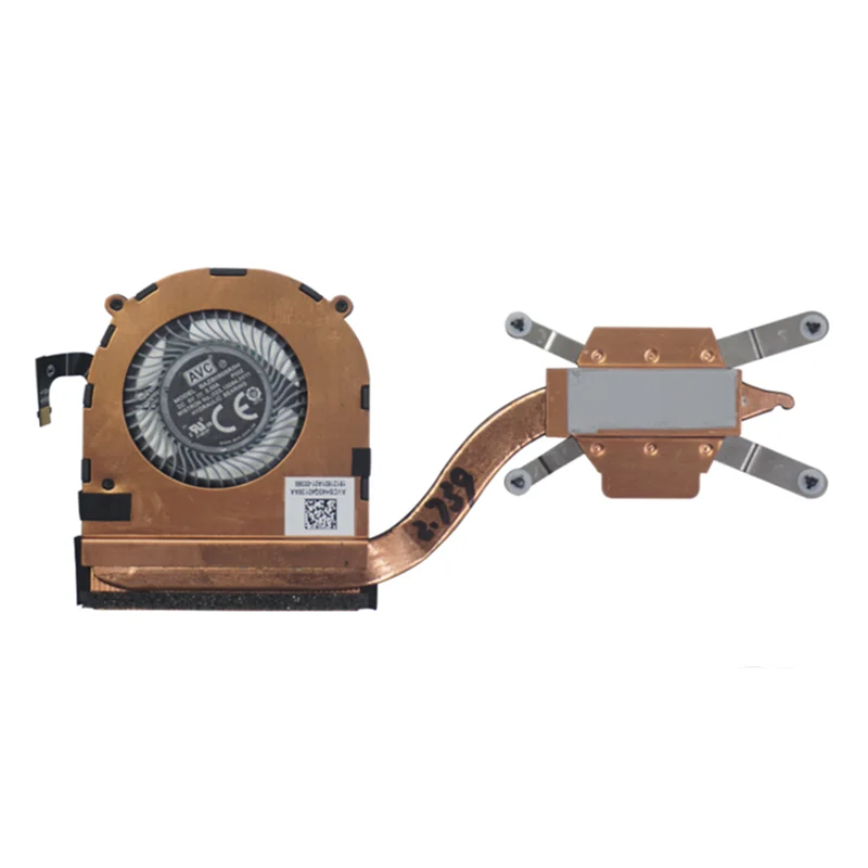 Imagem -02 - Ventilador de Refrigeração Cpu Original para Lenovo Dissipador de Calor Lenovo Thinkpad x1 Yoga 2nd Gen 3rd 01ax830 01ax999 01ay917 01ay918 Novo