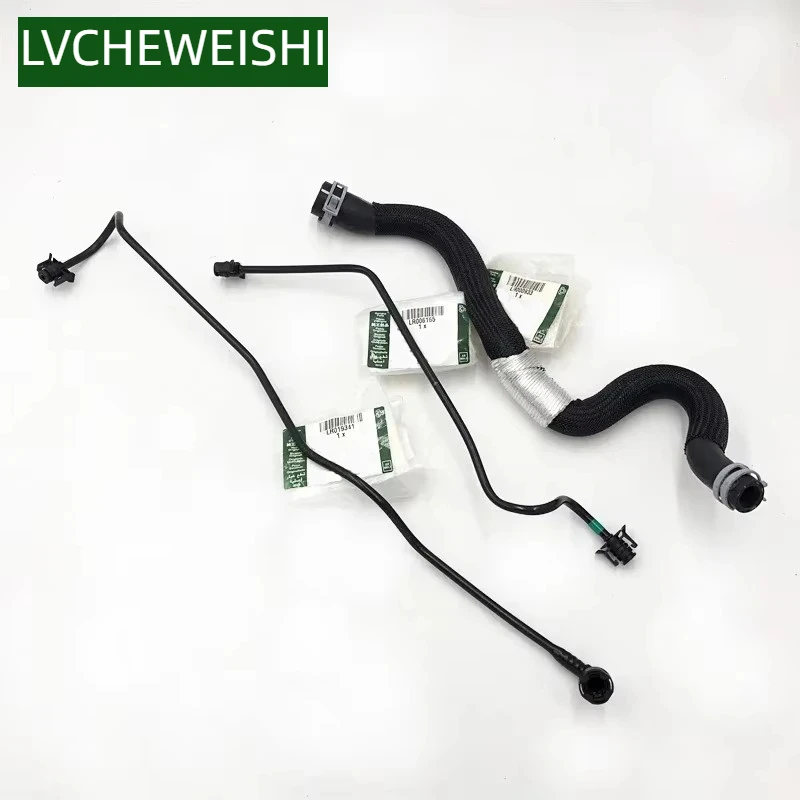 

OE quality Radiator Hose From or To Expansion Tank for Land Rover LR2 3.2L To Overflow Reservoir Pipe LR000933 LR006165 LR019341