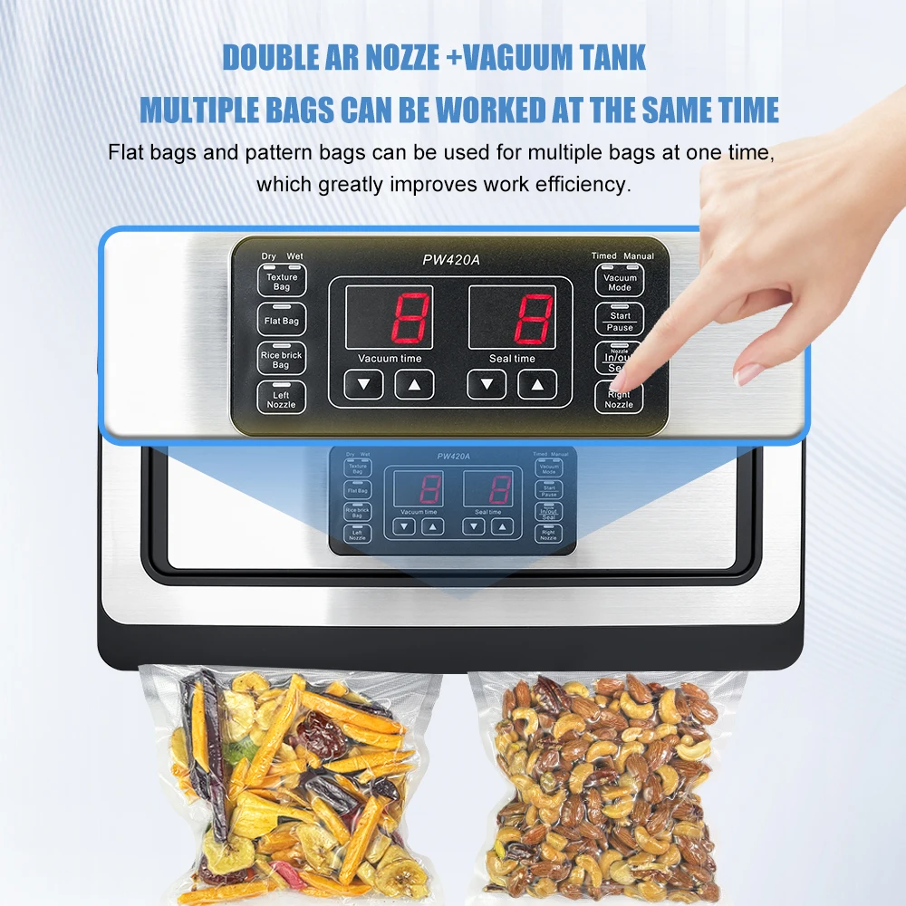 Vacuum Food Sealers Handheld Vacuum Sealer Bottle Vacuum Sealer