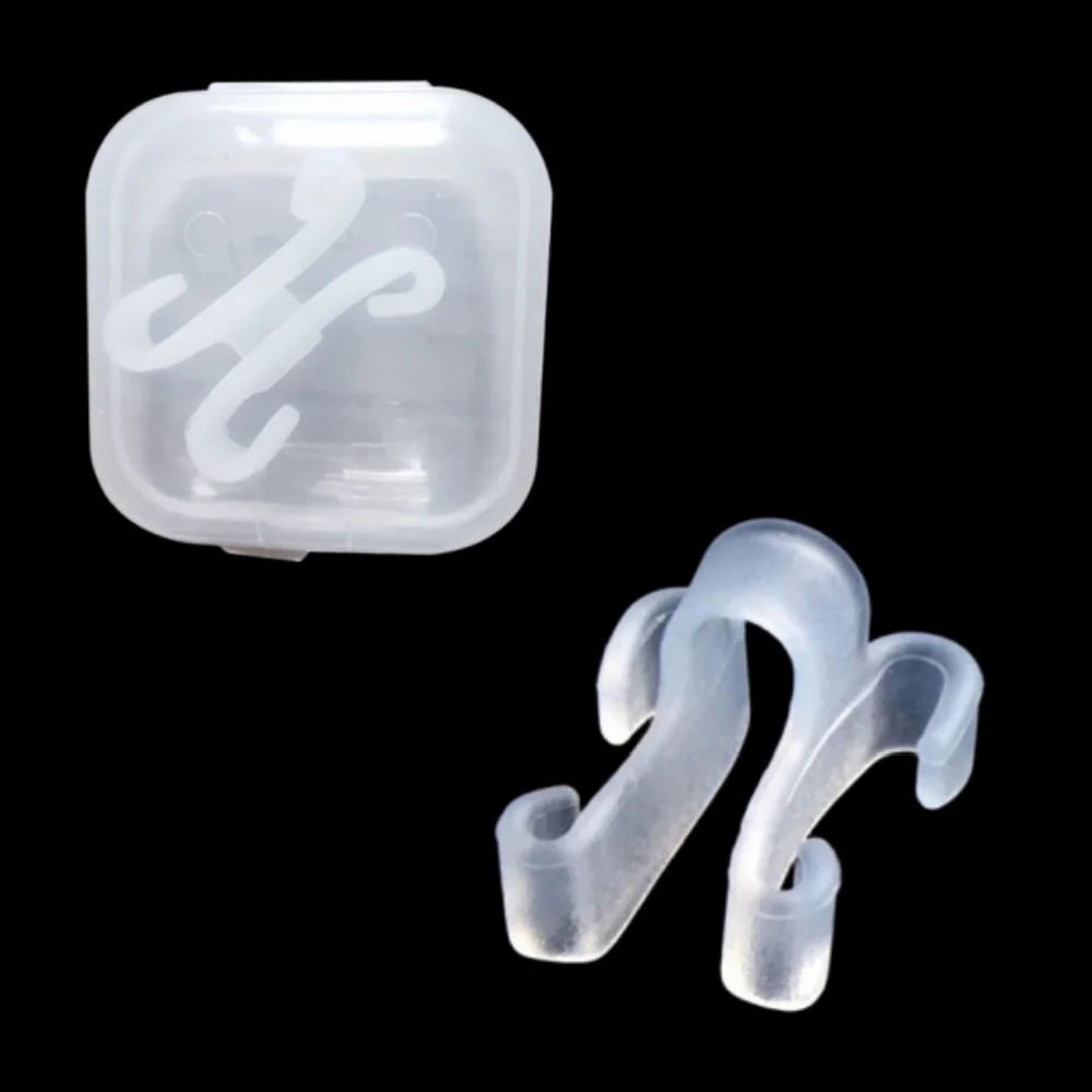 

1-5pcs Stop Anti-Snoring Corrector Sleeping Aid Anti-Snoring Device Snore Apnea Nose Breathe Clip Snore Stop Device Healthy Care