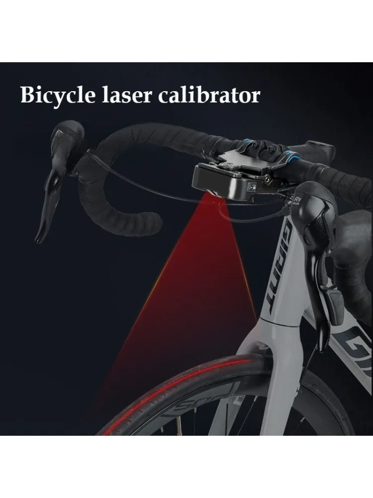 AliExpress NONE Bicycle Seat Calibrator USB Charging Bicycle Handlebar Saddle Calibration Device Multifunctional Bicycle Maintenance Accessories