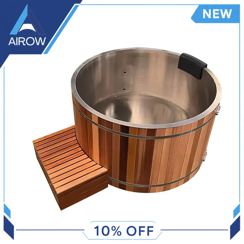 for Ice Bath Tub Cold Plunge Pool with Chiller Portable Inflatable Ice Bath for Athletes Recovery Home Gym Fitness Training
