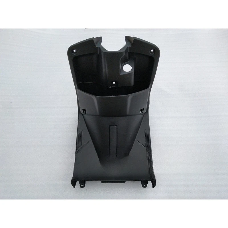 Suitable for Yamaha JOG50 second-generation printing sand shell, with ancient PP black back/toolbox/side strip accessories