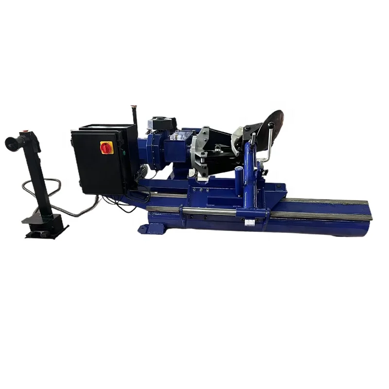 CE Approved Customized Horizontal Tire Changer Machine Specifically Designed for Efficient Truck Tire Changing