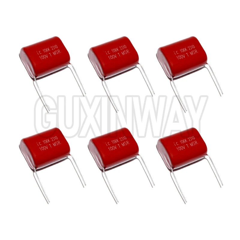 10PCS 100V CBB Polypropylene Film Capacitor 104 223 103 393 473 333 154 224 334 474 10nF 22nF 33nF 39nF 47nF 100nF 220nF 470nF