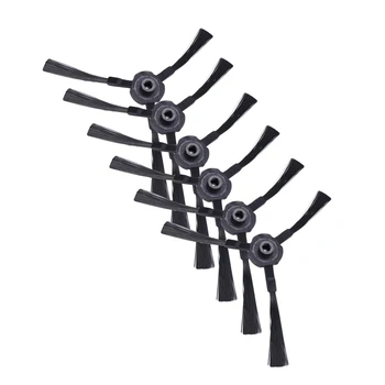 Yan fırça (3 sağ + 3 sol) için Ilife A4 A6 A4S Ilife V3L Pro Pro V5 V50 V5S V5S Pro X5 T4 X430 X432 X620 X623 temizleme fırçası bölüm