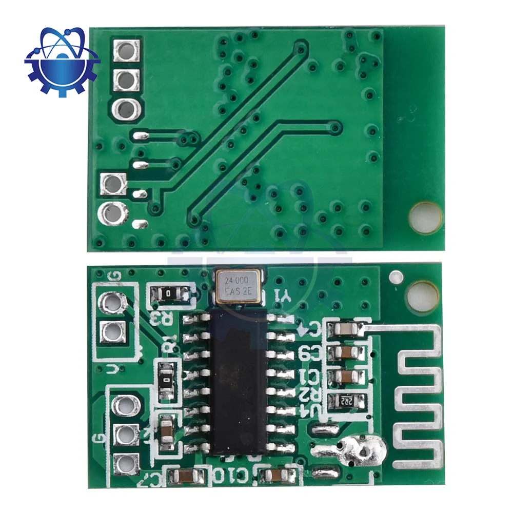 Ca-6928 Bluetooth 5.0 Audio Module Led Power 3.3V-8V Audio Dual Digital Audio Amplifier Module Bluetooth Receiver Board