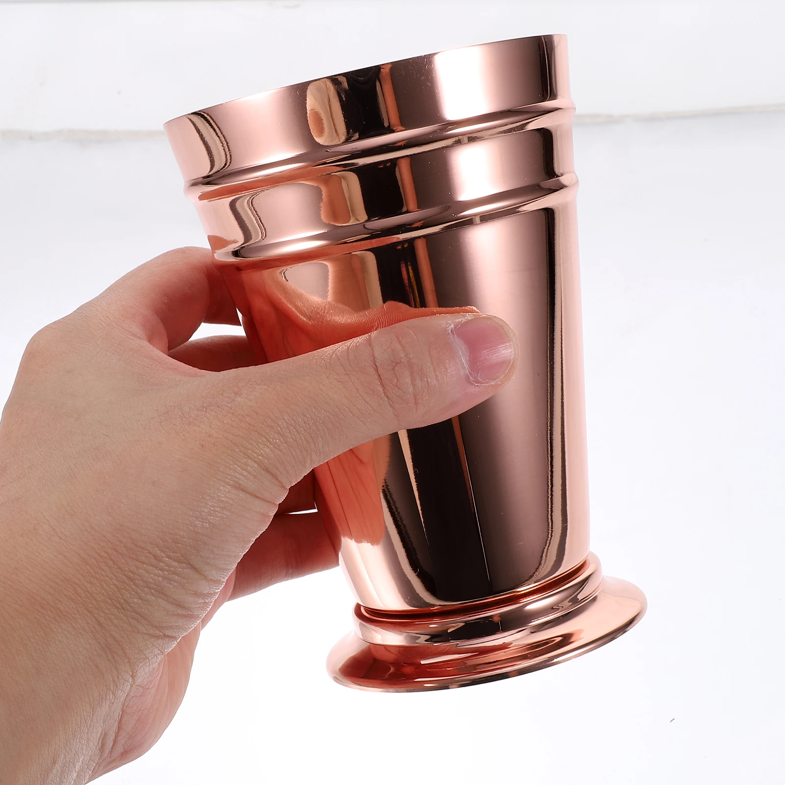 

Stainless Steel Cocktail Cup 300Ml Unbreakable Metal Wine Cup For Party Bar Home Use Reusable Drinkware Accessories
