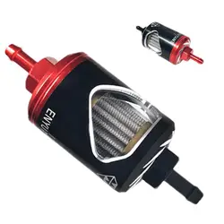 High Performance Oil Filter High-Alloy Motor Oils Filter Stainless Steel Core Glass Perspective Filter For Easy To Use