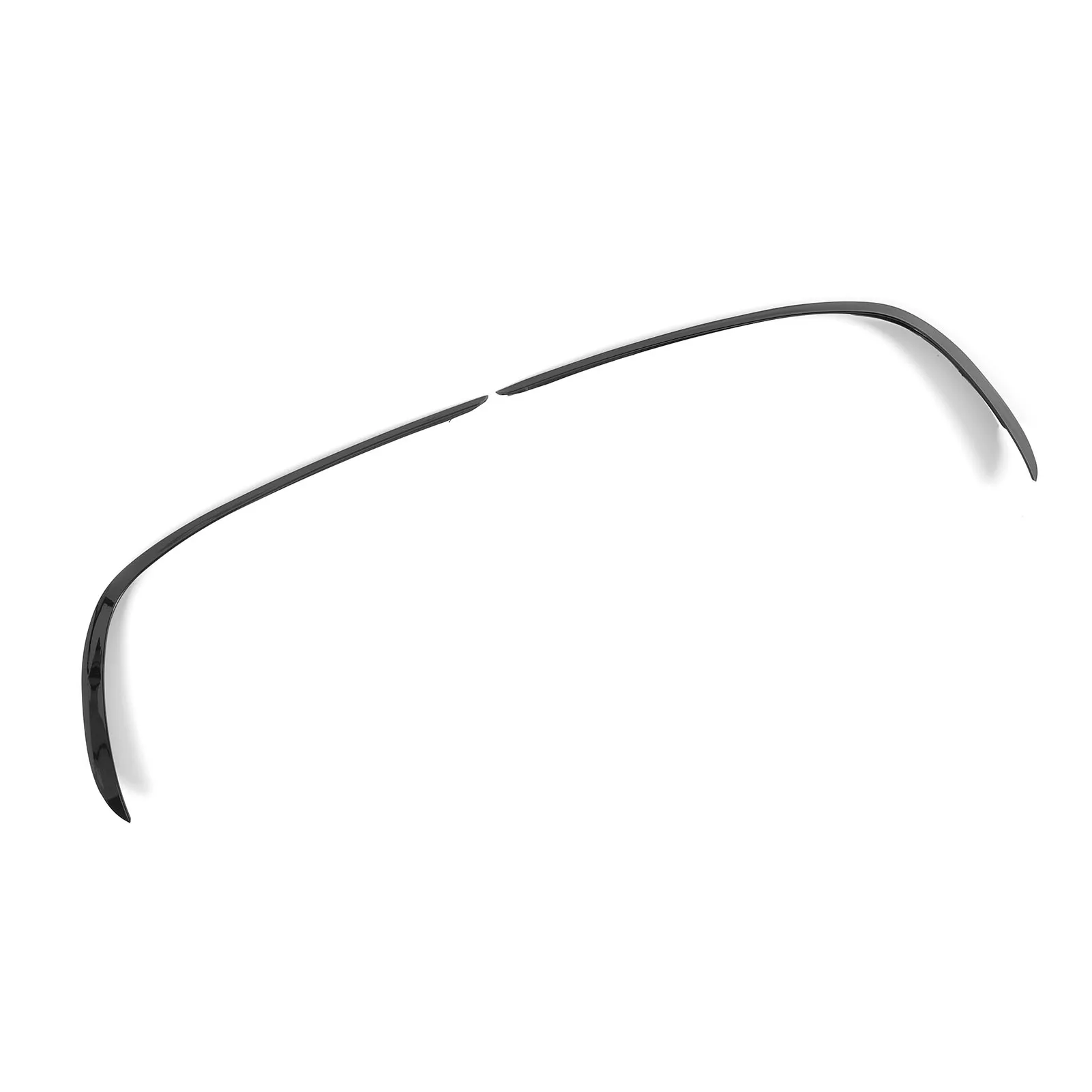 

1 пара переднего бампера, разделитель губ, глянцевый черный автомобильный спойлер, замена диффузора для Benz GLE-Class W166 AMG-Line C292