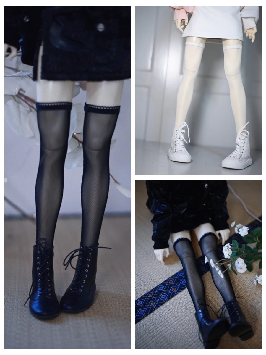 1/4 1/3 70cm SD13 SD10 ID75 girl boy male female msd sd bjd doll socks half-hose  half hosiery stockings Bears48