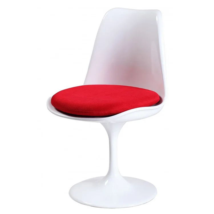 Tulip Chair without armchair famous designer aluminum alloy feet export high quality