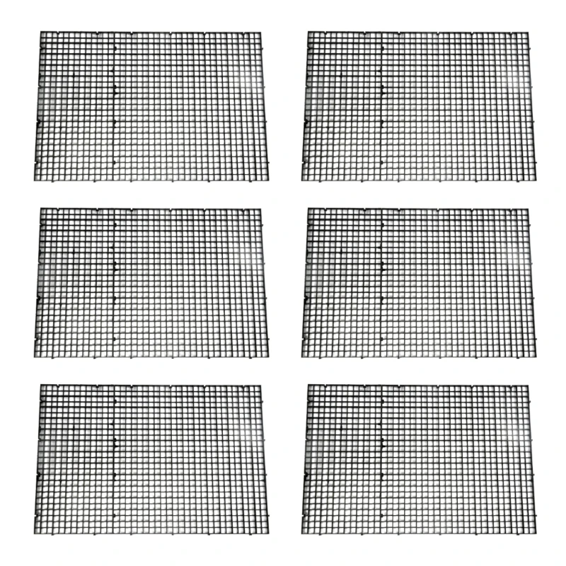 Filtro divisor pecera, bandeja aislamiento inferior, bandeja divisoria para acuarios, rejilla plástico, difusor luz
