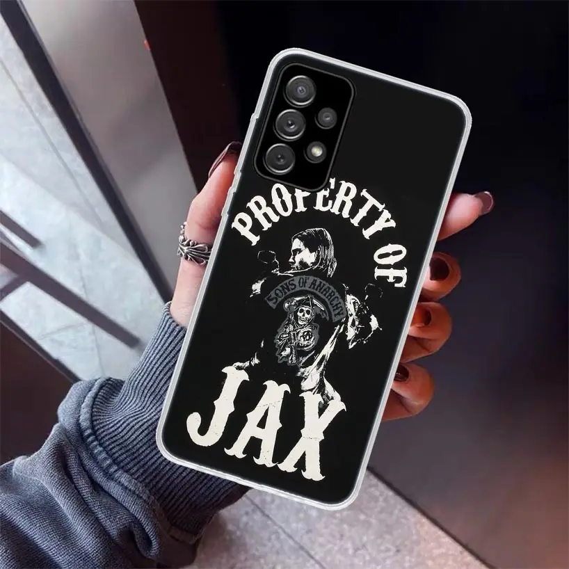 Sons Of Anarchy Eua Tv Phone Case For Samsung Galaxy A15 A14 A13 A12 A55 A54 A53 A52 A35 A34 A33 A32 A25 A24 A23 A22 A04S A03S A