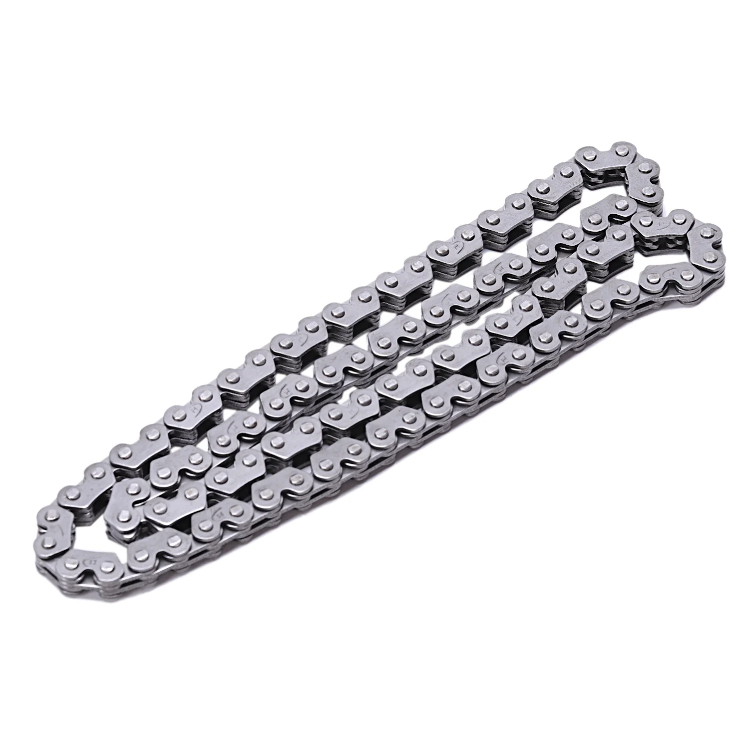 Compatible 90 Links Timing Chain for Gy6 125cc 150cc 152qmi 157qmj Engine Scooters Mopeds Atv Go Kart Quads