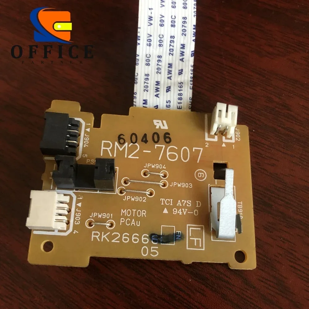 RM2-7607 RM2-7607-000 Motor PCB Assembly for HP LaserJet Pro M201 M202 M225 M226 Series Printer Spare Parts DC Board