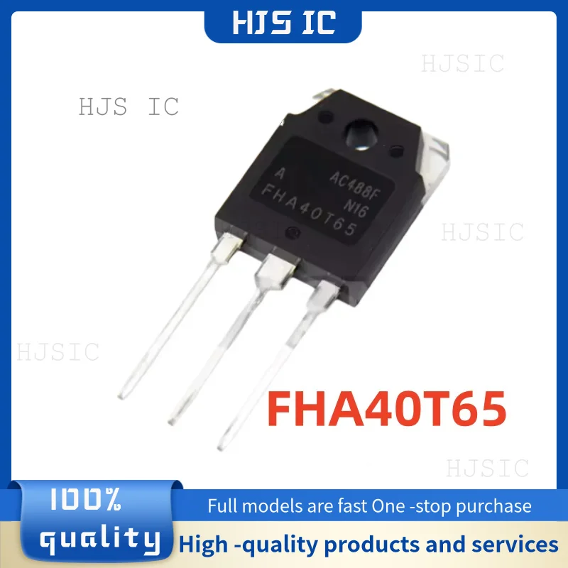5PCS 100% New Original FHA40T65 FHA60T65 FHA75T65 TO-247 TO-3P IGBT Best Quality transistor In Stock