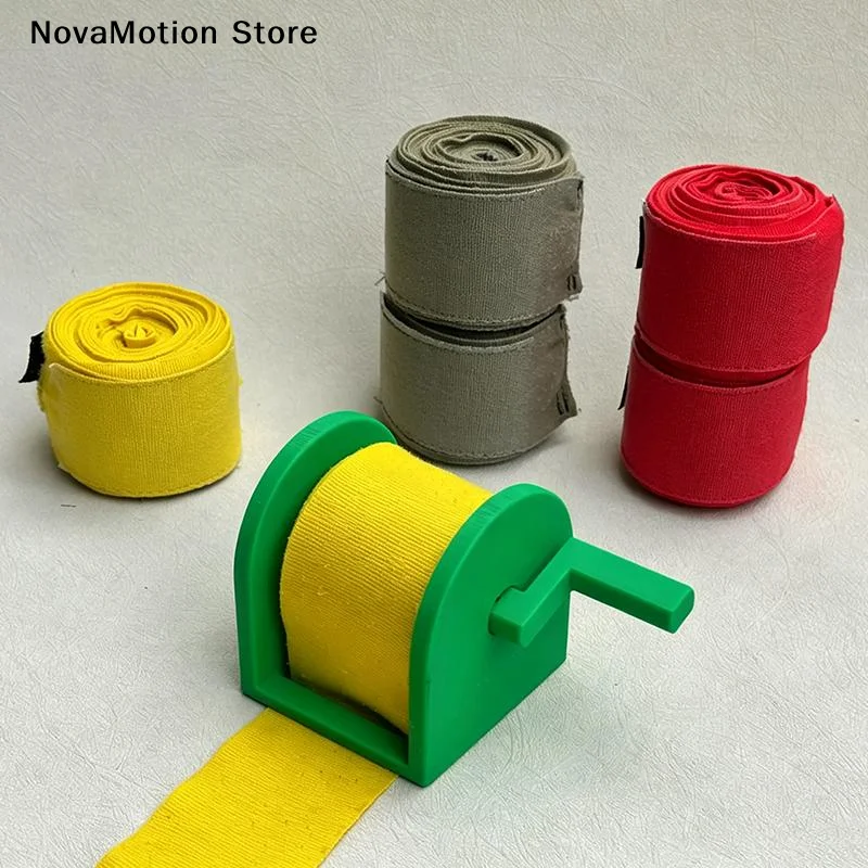 [NM]Portable Boxing Hand Wrap Roller, Manual Sports Bandage Winder, Hand Wrap Roller Tool For Boxing Storage[NM]
