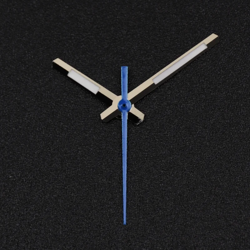 New Watch Hands With C3 Bgw9 Green Blue Luminous For Seik Nh35 Nh36 NH34 Mechanical Movement Skx007 Case 28.5mm Dial Mods Index