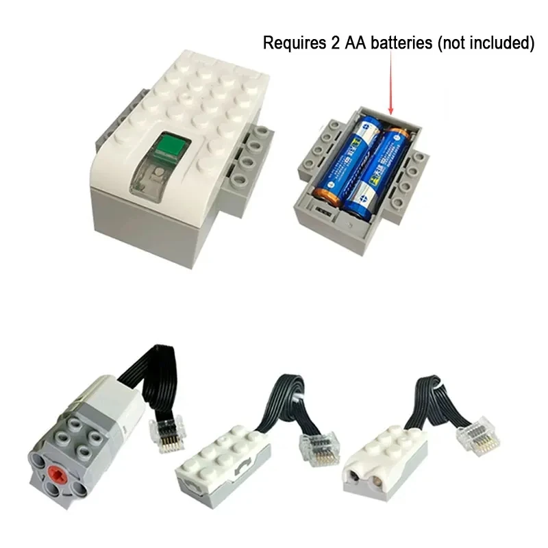 Fit for 45300 WEDO 2.0 Power Function Parts Tilt Motion Sensors 19071 Main Smart Hub Motors Education Building Blocks Bricks Toy