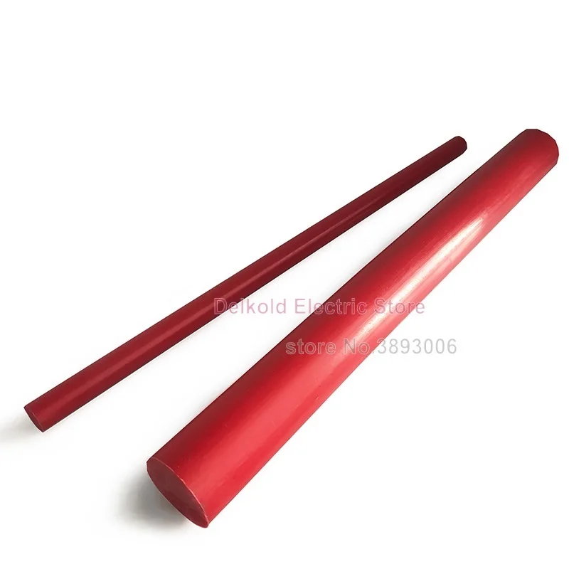 50cm colorful POM rods red blue yellow green sticks Polyoxymethylene rod stick