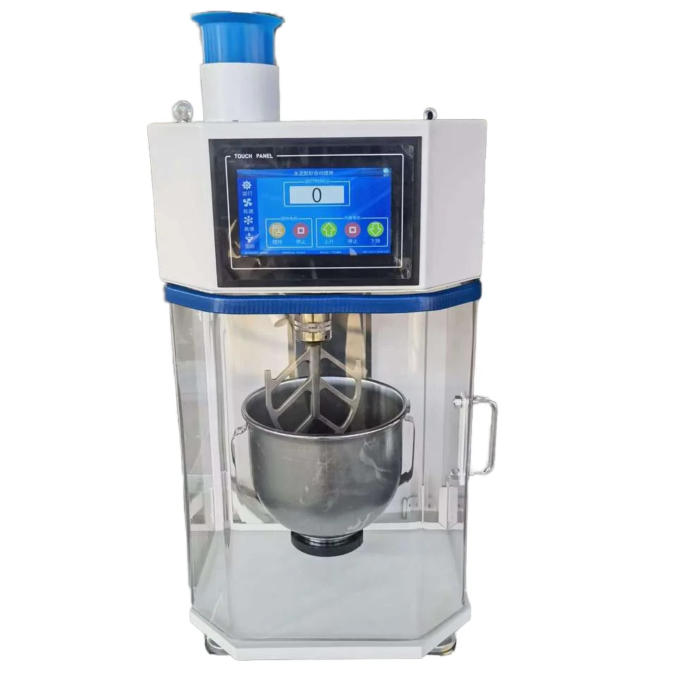 Lab Cement Mortar Mixer Mixing Equipment Cement Paste Mixer Compliant Laboratory Cement Pastes and Mortar Mixer