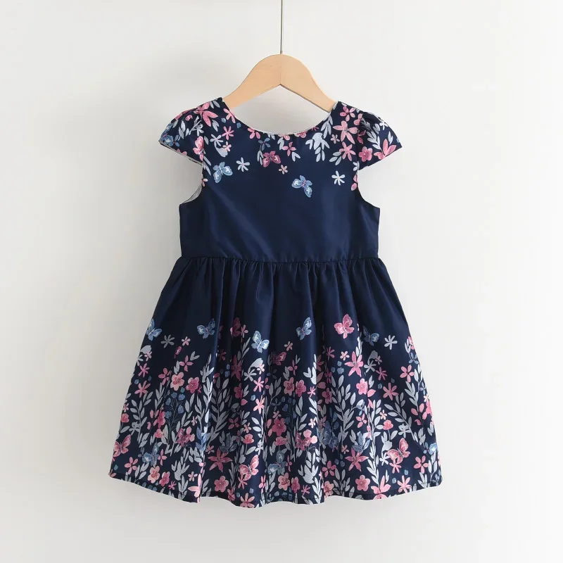 Bear Leader Girls Dress New Summer Brand Girls Casual Kids Princess Dress Hollow Party Dress Children Clothing For 3 7Y