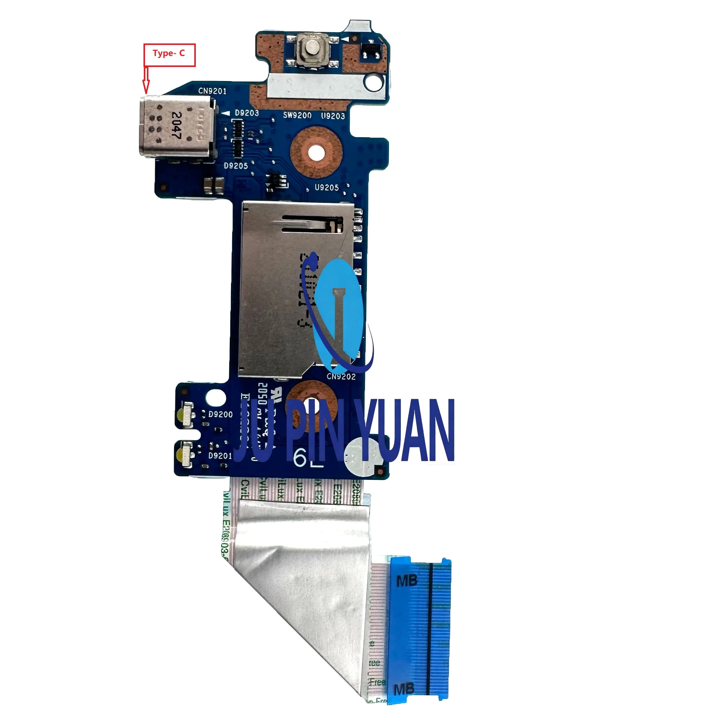 

Для HP 14S-CR 14-DK 14-CK 14-CM 14-CF 240 G7 245 G7 340 G5 TPN-I131 I132 Type-C SD-кардридер, кнопка переключения 6050A2979701
