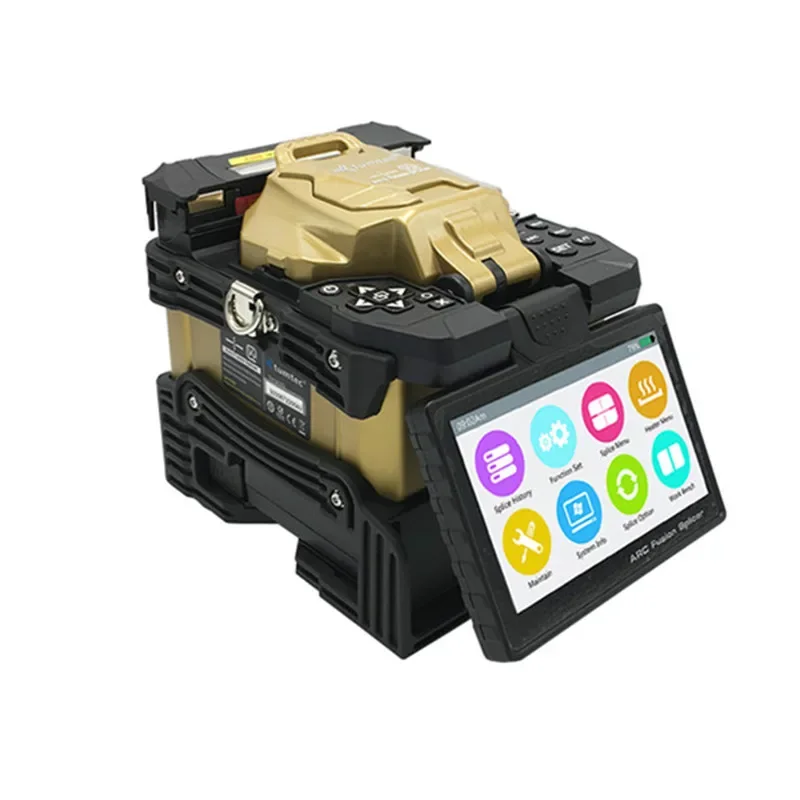 

Wholesale price fiber optic tool equipment kit tumtec v9+ fusion splicer 18s q3 s1 core alignment cable welding machine for sale