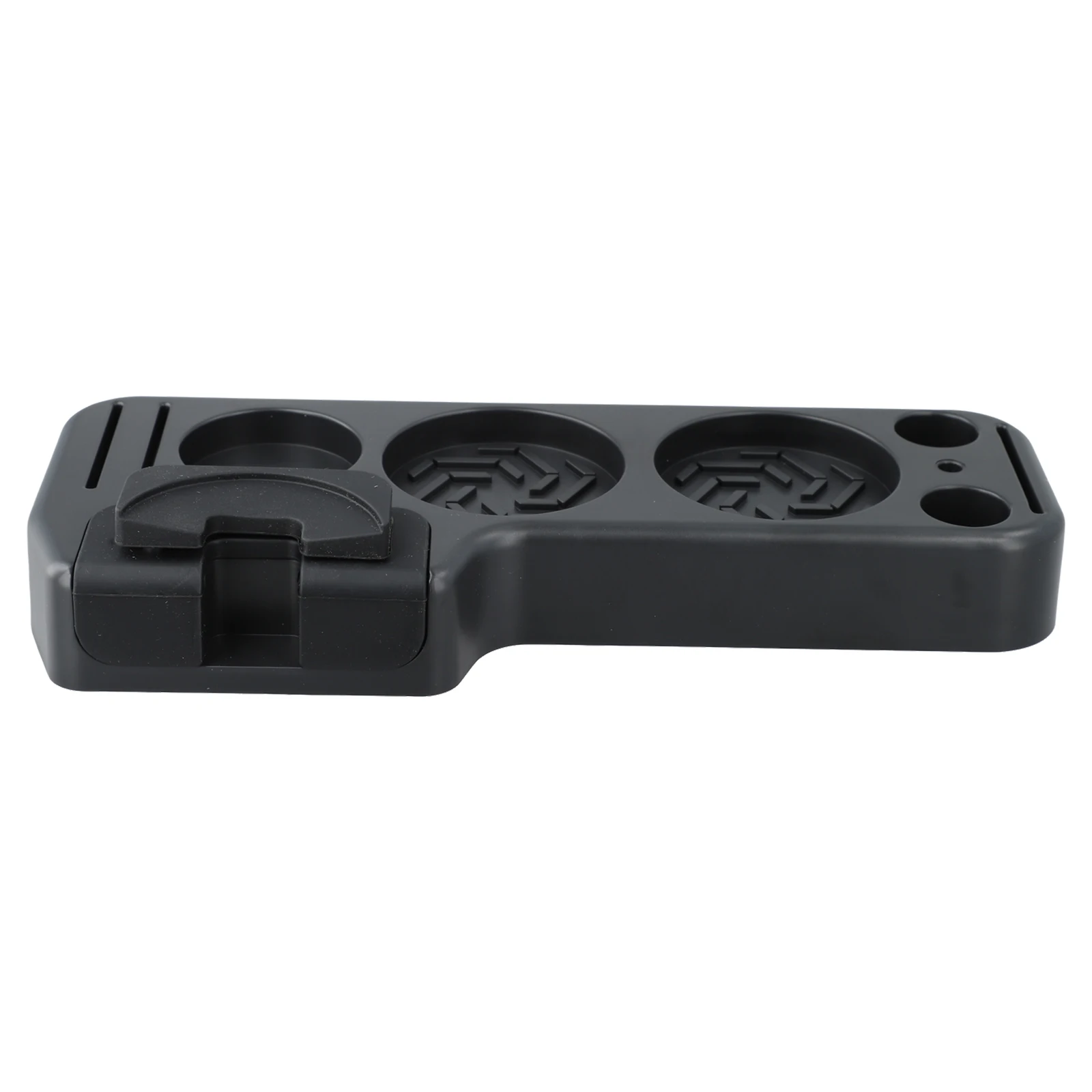 

Espresso Tamping Station with 5 in 1 Coffee Tool Holder Non Slip Base for Stable Tamping Experience Portable ABS Construction