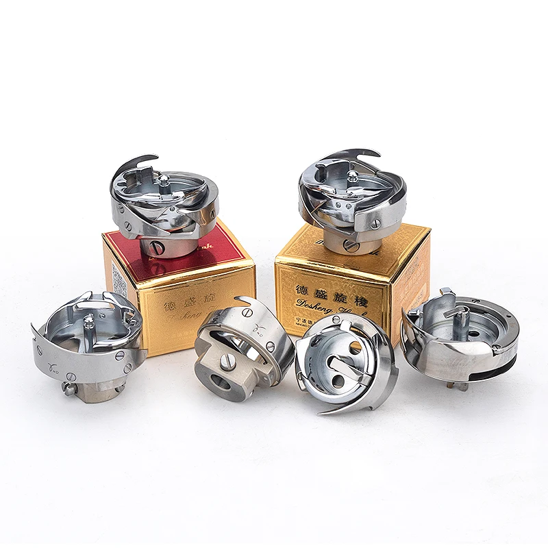 Desheng rotary hook computerized flat car, synchronous car, shuttle bed pattern machine accessories