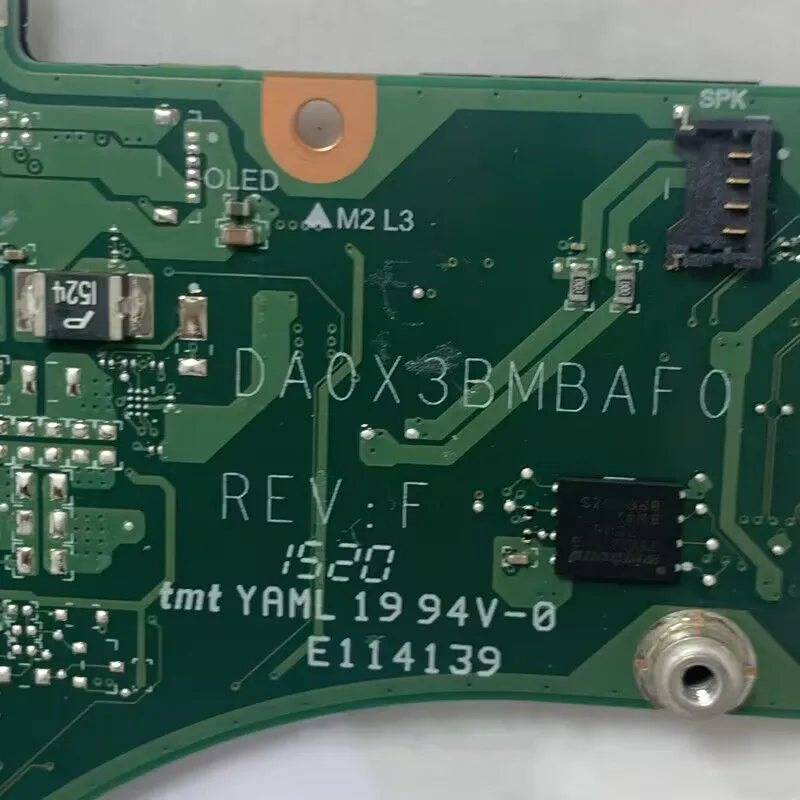 Mainmainboard N17S-G3-A1 MX330 untuk HP 15-EB Motherboard Laptop dengan I7-10510U SRGKW CPU 100% telah diuji bekerja dengan baik