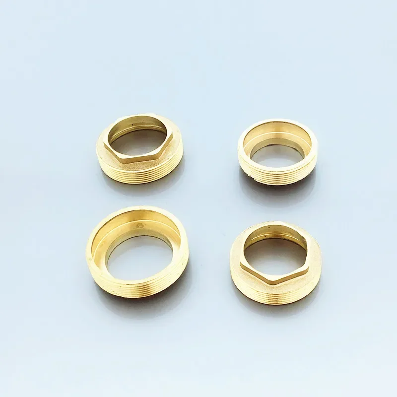 1PCS 35/40มม.ก๊อกน้ำ Spool Gland ห้องครัวก๊อกน้ำติดตั้งฝักบัว Fixing Cap ทองแดงฝาปิดถ้วยตกแต่ง