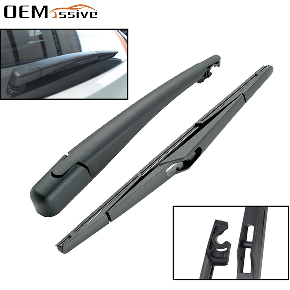 Rear Window Windscreen Wiper Blade Arm Kit For Hyundai Tucson IX35 I30 CW For Kia Sportage R SL 2010 2011 2012 2013 2014 2015