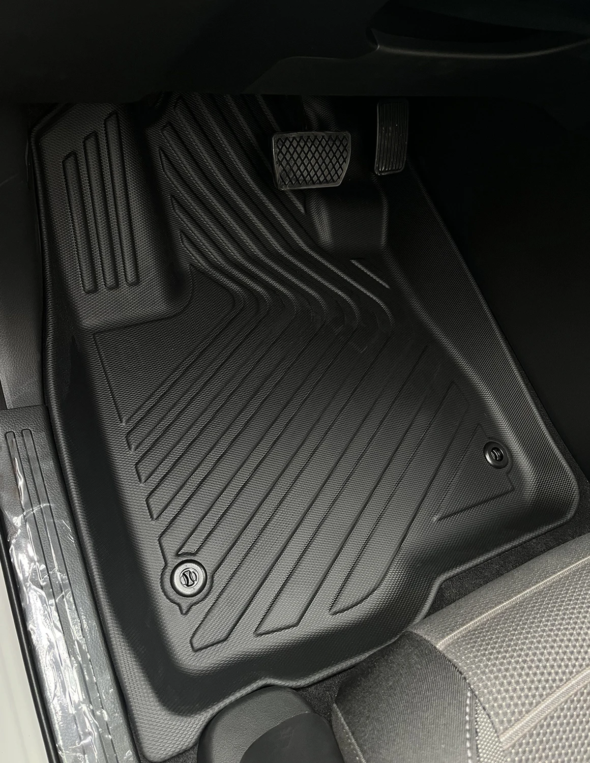 Fußmatten für Honda CR-V CRV 6. Generation, Rechtslenker, 2023-2025 (nicht für Hybridmodelle), 3D-TPE-Autozubehör – Detail 3