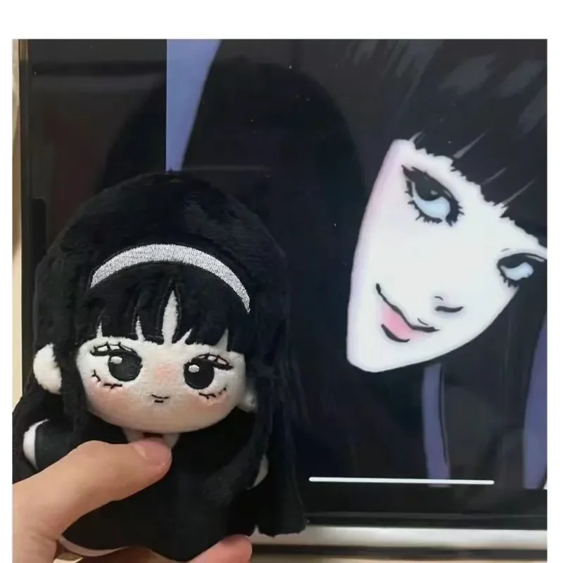 

New Tomie Junji Ito Design Keychain Plush toys Cute backpack pendant Anime peripheral accessories keychain Gifts