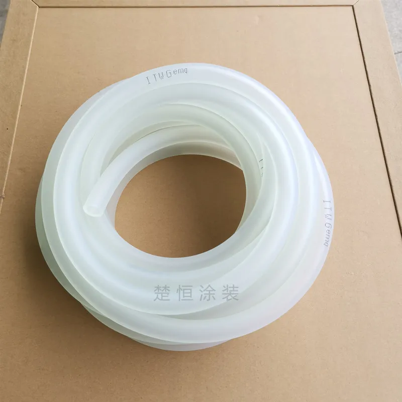 Powder tube electrostatic spray gun powder tube spray machine accessories powder gun special powder tube silicone hose 12*18